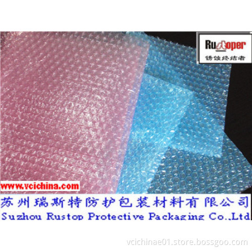 VCI air bubble plastic film wrapping roll